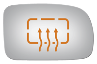 SIDE VIEW MIRROR HEATED